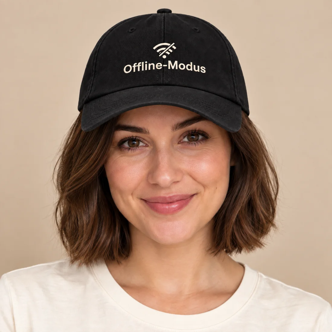 Cap Offline-Modus – auf einem Model