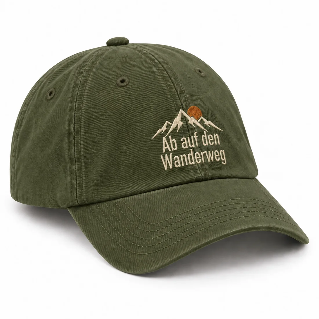 Cap Ab auf den Wanderweg – Detailansicht