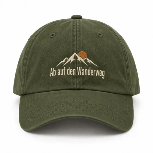 Cap Ab auf den Wanderweg – Produktansicht
