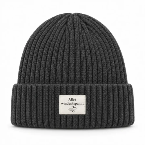 Beanie Alles windentspannt – Produktansicht