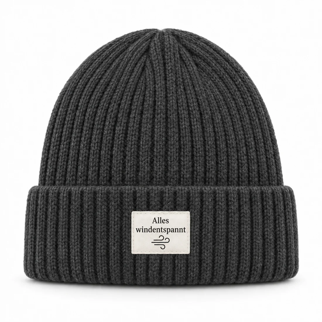 Beanie Alles windentspannt – Produktansicht