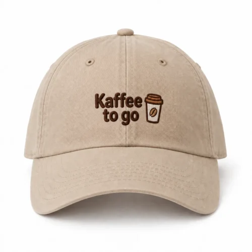 Cap Kaffee to go – Produktansicht