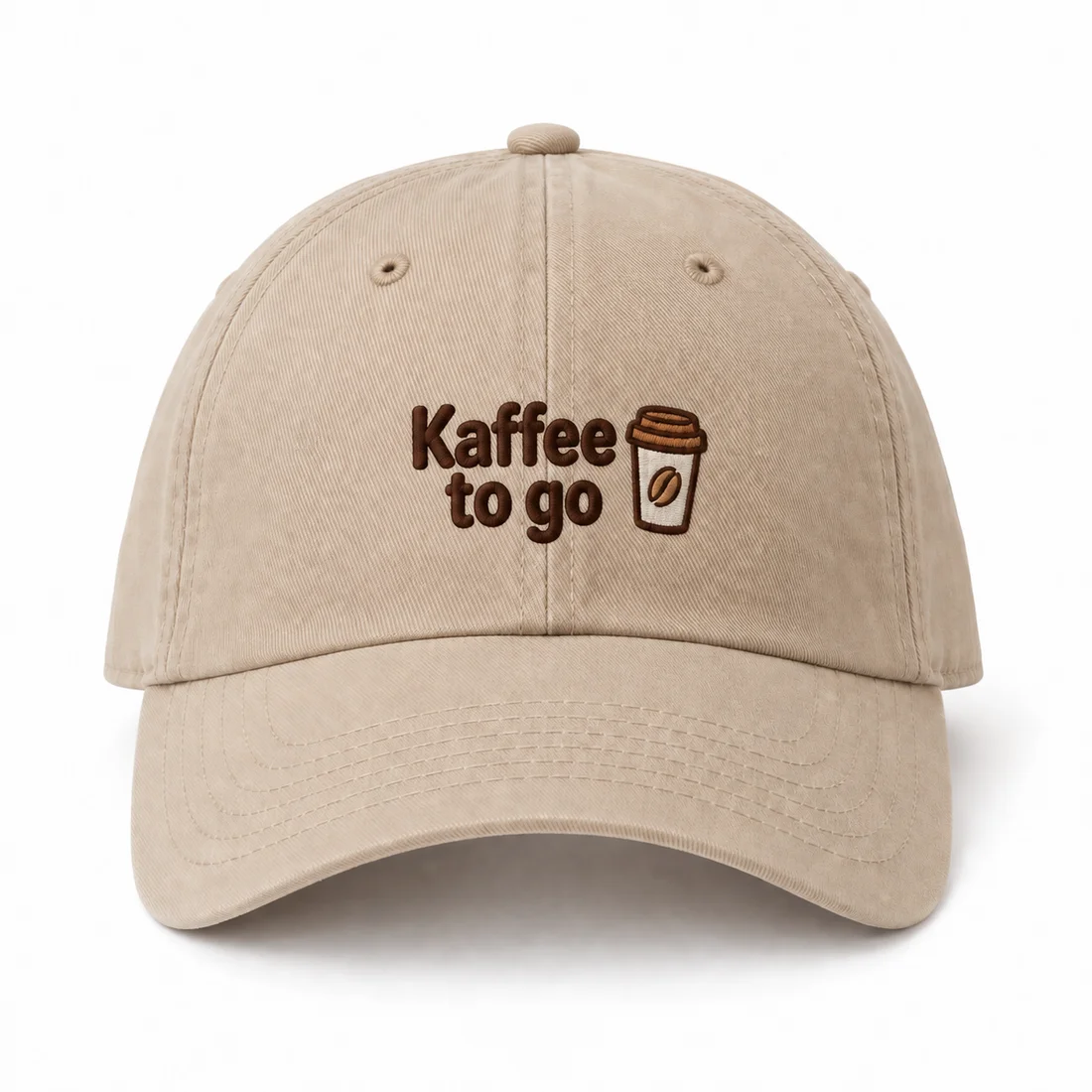Cap Kaffee to go – Produktansicht