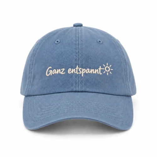 Cap Ganz entspannt – Produktansicht