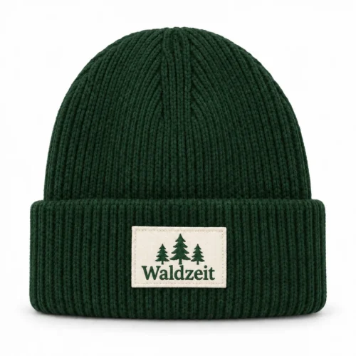 Beanie Waldzeit – Produktansicht