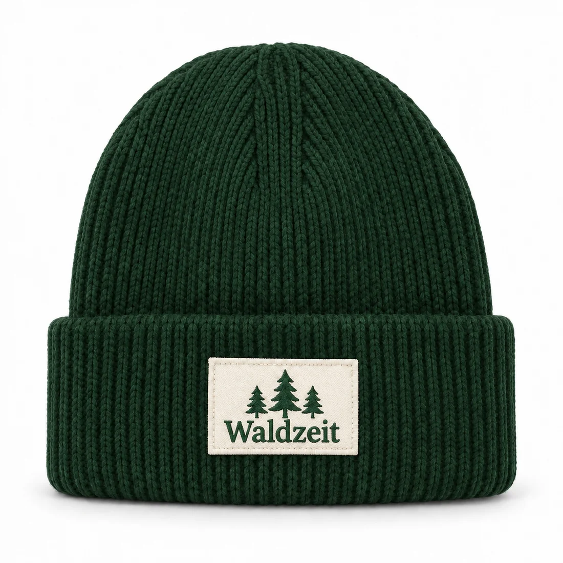 Beanie Waldzeit – Produktansicht