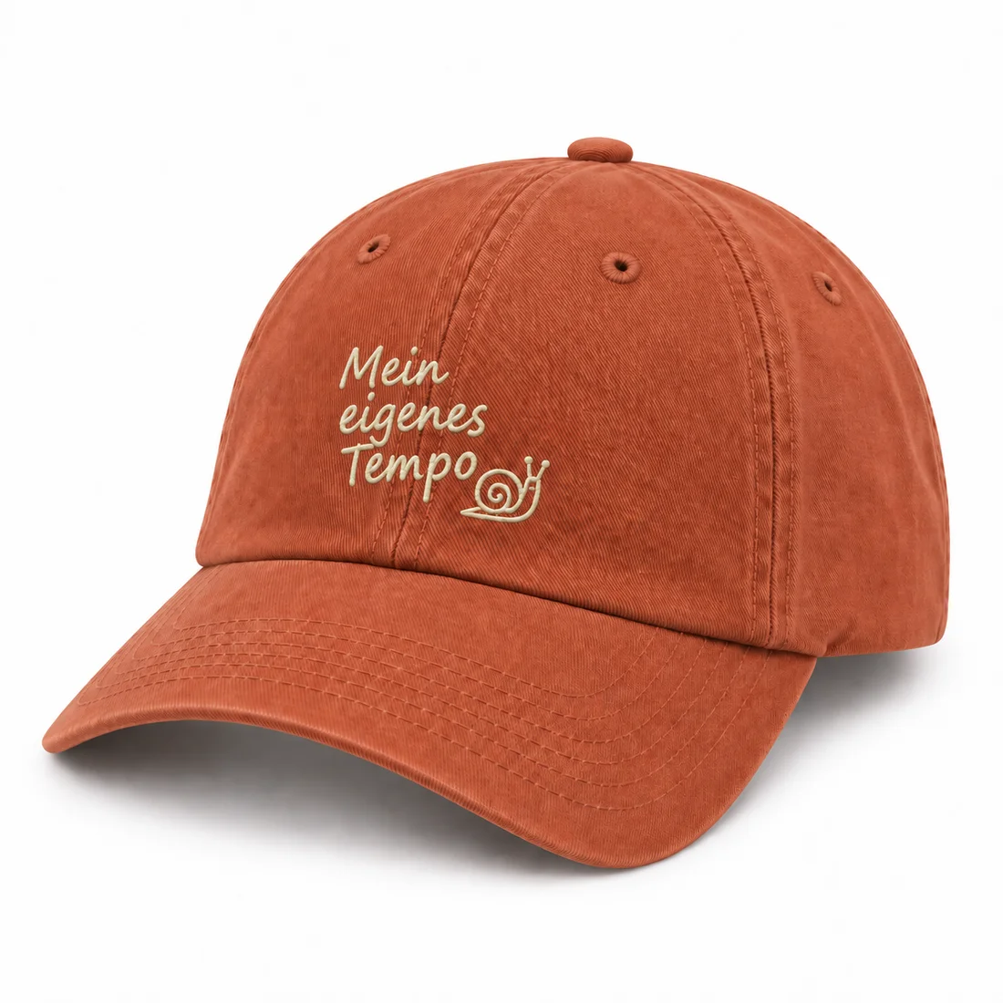 Cap Mein eigenes Tempo – Detailansicht