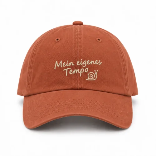 Cap Mein eigenes Tempo – Produktansicht